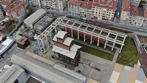 K­a­d­ı­k­ö­y­’­d­e­ ­r­e­s­t­o­r­e­ ­e­d­i­l­e­n­ ­H­a­s­a­n­p­a­ş­a­ ­G­a­z­h­a­n­e­s­i­ ­h­a­v­a­d­a­n­ ­g­ö­r­ü­n­t­ü­l­e­n­d­i­